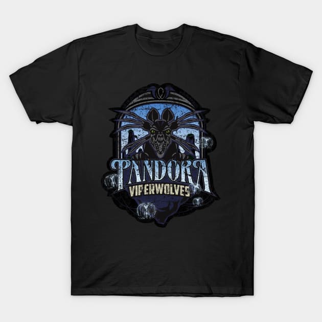 Pandora Viperwolves T-Shirt by MindsparkCreative